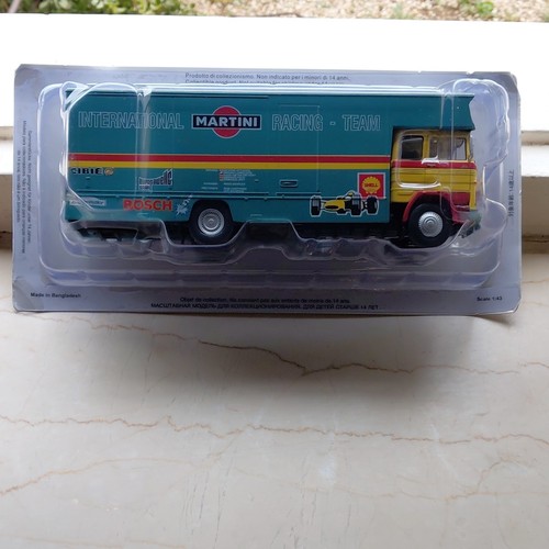 Mercedes benz camion martini - mercedes-benz,