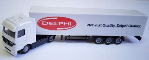 Adtruck mercedes actros - 1/87,