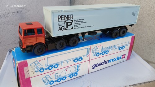 Gescha conrad camion - /,
