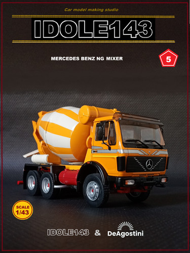 Mercedes benz mixer - ng,